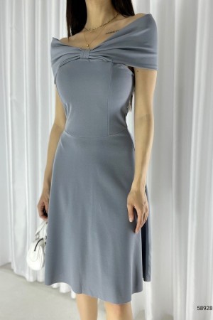 223705 Grey DRESS