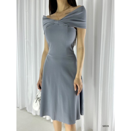 223705 Grey DRESS