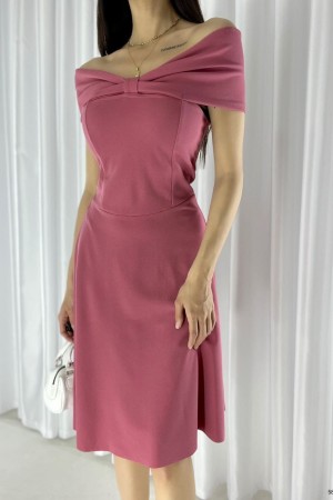 223707 dried rose DRESS