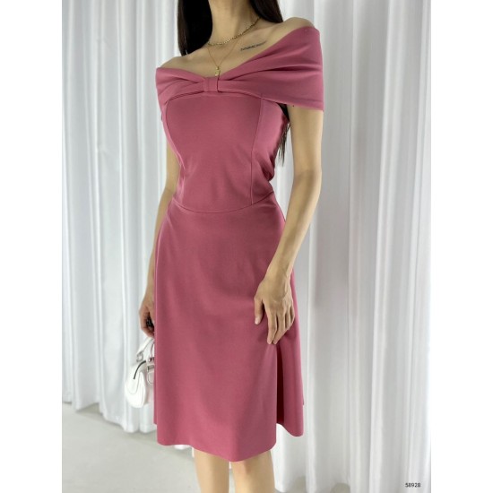 223707 dried rose DRESS