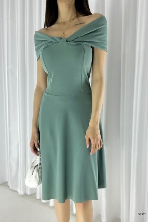 223708 Water is green DRESS