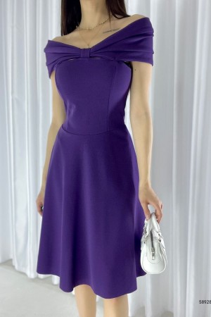 223709 purple DRESS