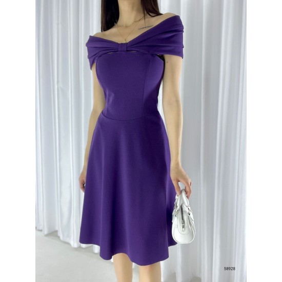 223709 purple DRESS
