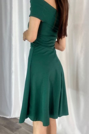 223711 Emerald Green DRESS