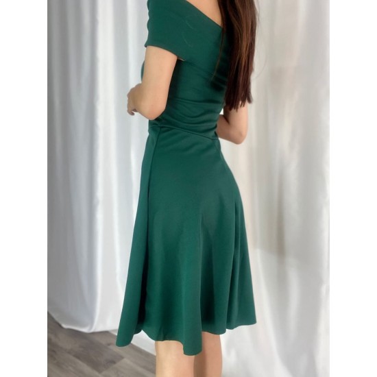 223711 Emerald Green DRESS