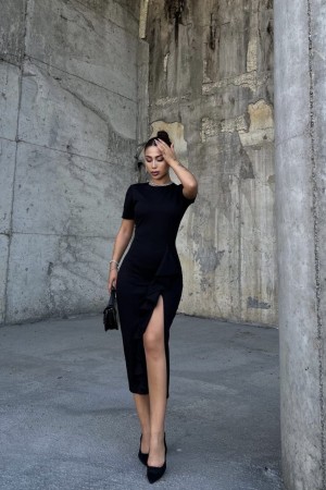 223723 black DRESS