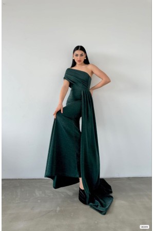 223727 TOPTAN ZÜMRÜT YEŞİL ABİYE