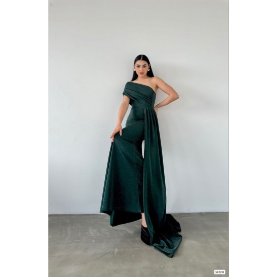 223727 Emerald Green Evening dress