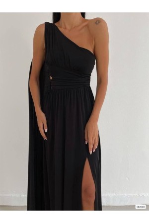 223738 TOPTAN SİYAH ABİYE