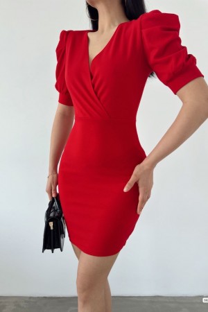 223740 red DRESS
