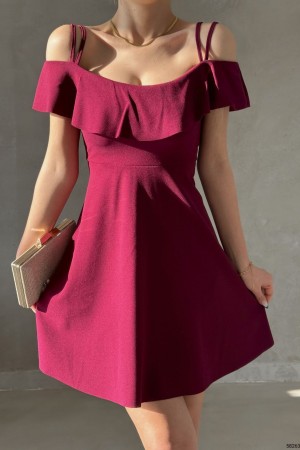 223744 damson DRESS