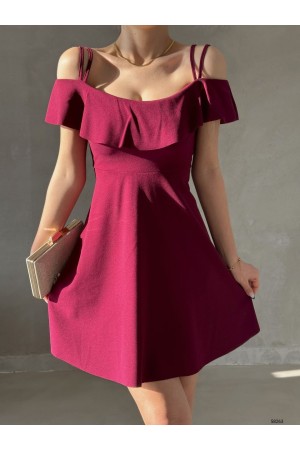 223744 damson DRESS