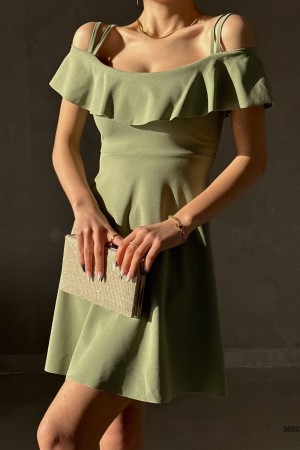 223748 Water is green DRESS