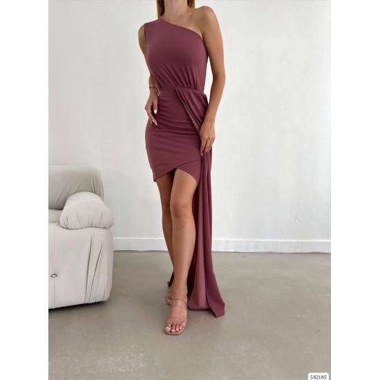 223753 dried rose Evening dress