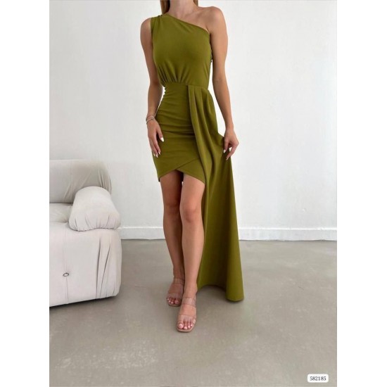 223755 GREEN Evening dress