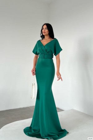223756 Emerald Green Evening dress