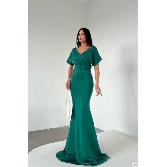 223756 Emerald Green Evening dress