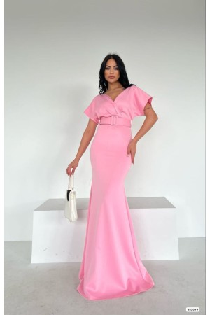 223760 TOPTAN PEMBE ABİYE