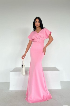 223760 pink Evening dress