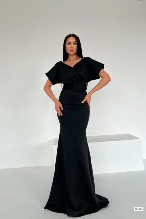 223761 black Evening dress