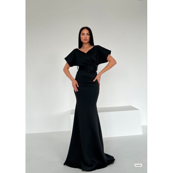 223761 black Evening dress