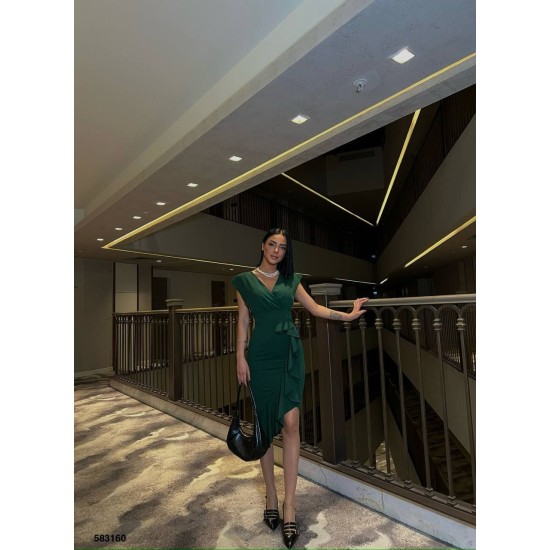223766 Emerald Green DRESS