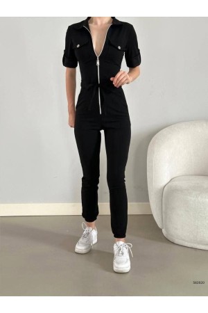 223776 TOPTAN SİYAH TULUM