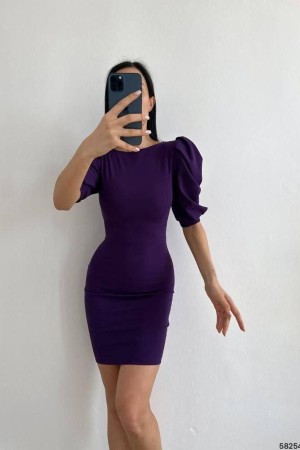 223788 purple DRESS