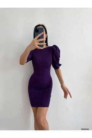 223788 TOPTAN MOR ELBİSE