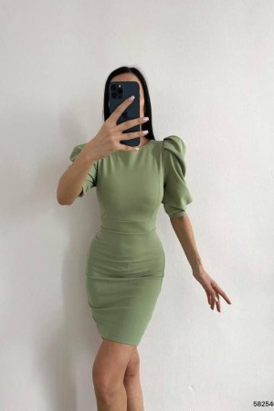 223789 Water is green DRESS