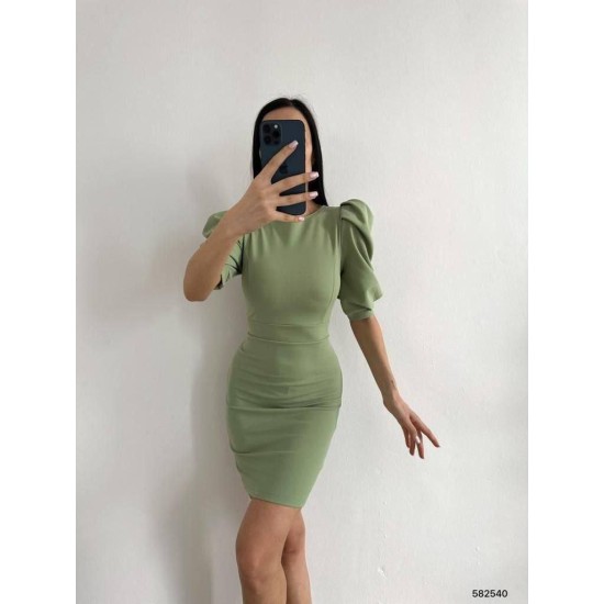 223789 Water is green DRESS