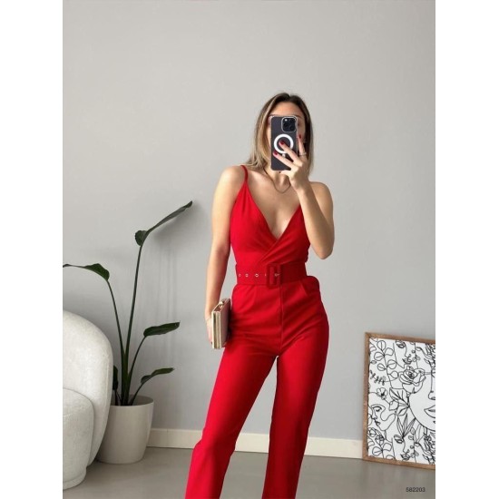 223792 red OVERALLS
