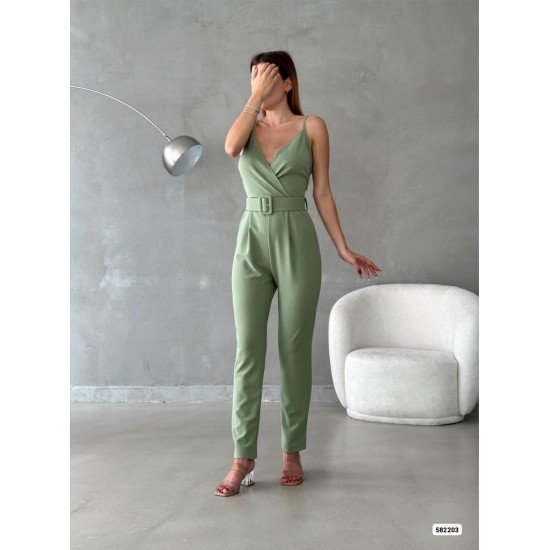 223795 Water is green OVERALLS