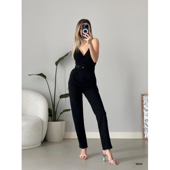 223796 black OVERALLS
