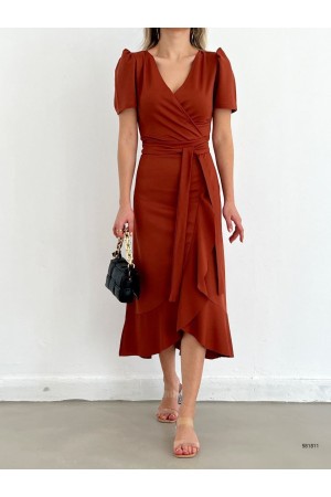 223803 TOPTAN KİREMİT ELBİSE