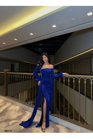 223810 Saxe Evening dress