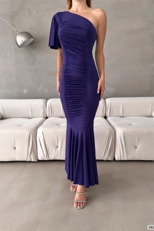 223818 purple Evening dress