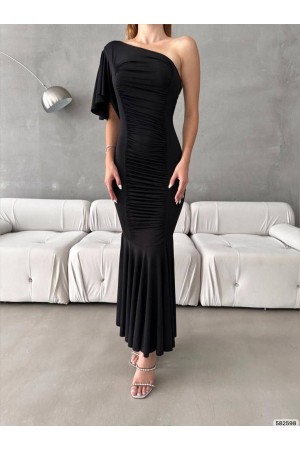 223819 black Evening dress