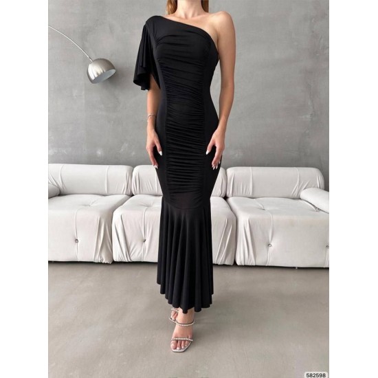 223819 black Evening dress