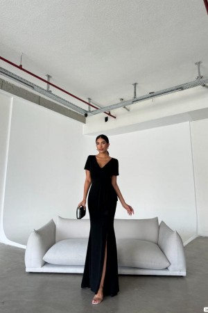 223824 black Evening dress