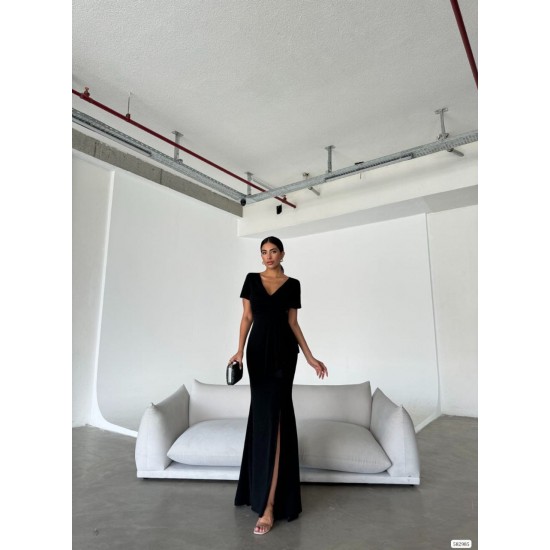 223824 black Evening dress