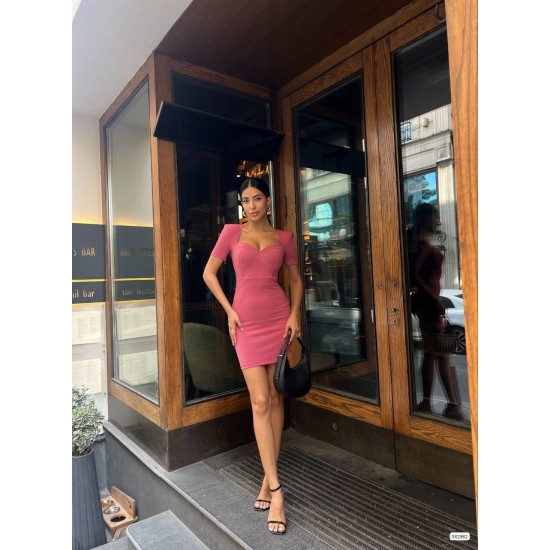 223834 dried rose DRESS