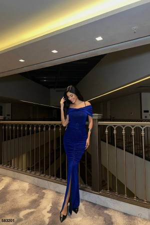 223880 Saxe Evening dress