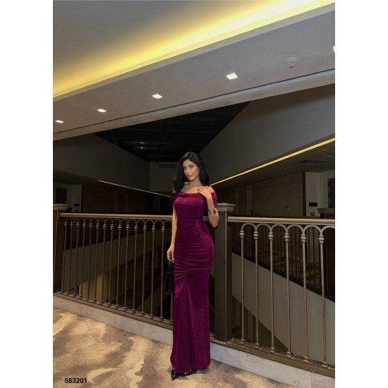 223881 damson Evening dress
