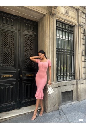 223890 TOPTAN PUDRA ELBİSE