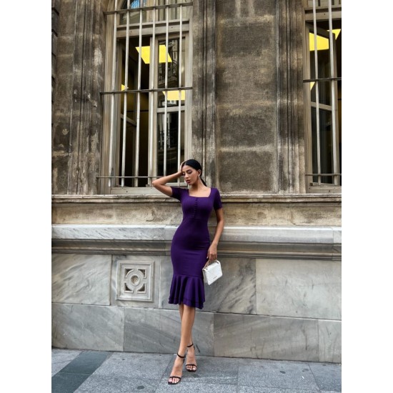 223899 purple DRESS