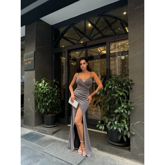 223901 smoked Evening dress