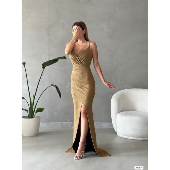 223906 beige Evening dress