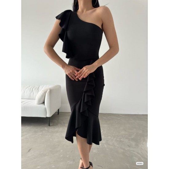 223913 black Evening dress