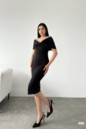 223917 black Evening dress